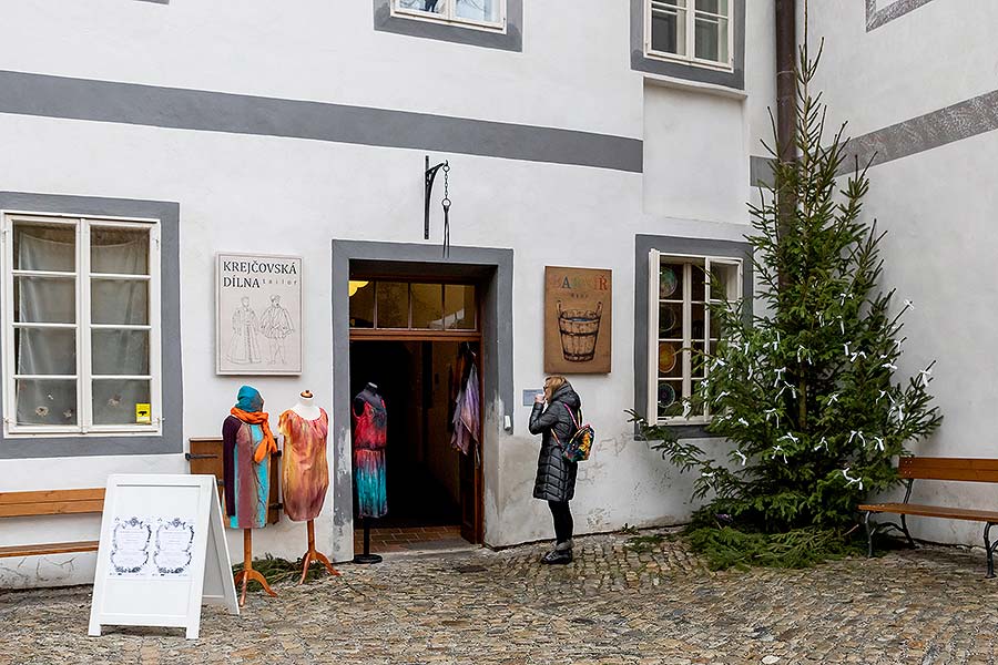 Angelic Advent Saturday at the Monasteries in Český Krumlov 14.12.2019