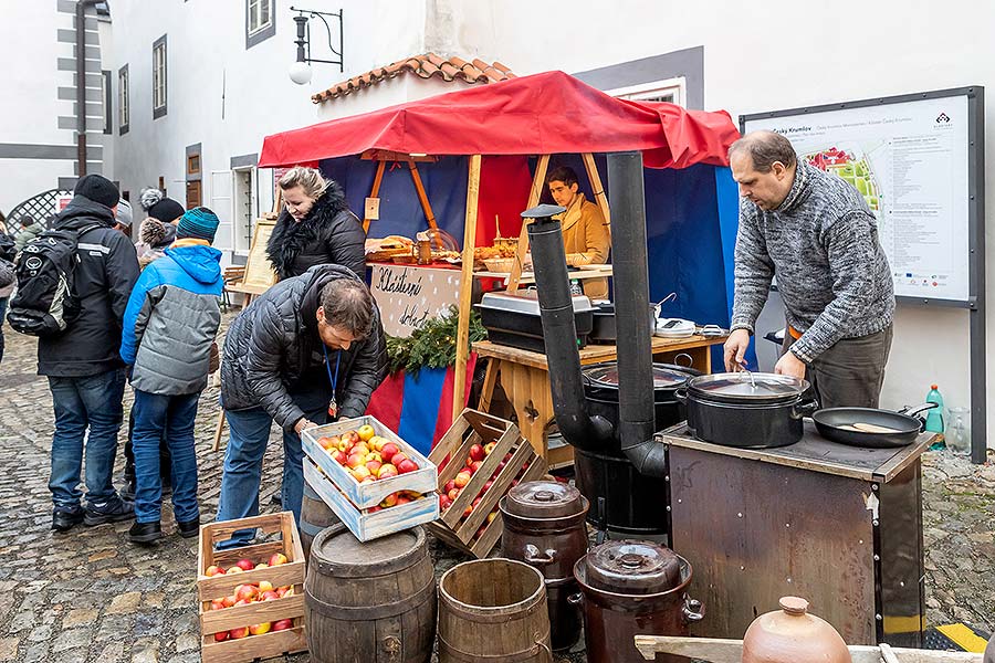 Engel-adventssamstag in den Klöstern in Český Krumlov 14.12.2019