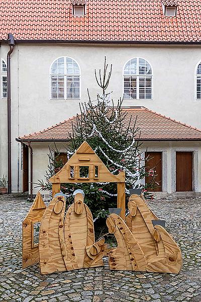 Engel-adventssamstag in den Klöstern in Český Krumlov 14.12.2019