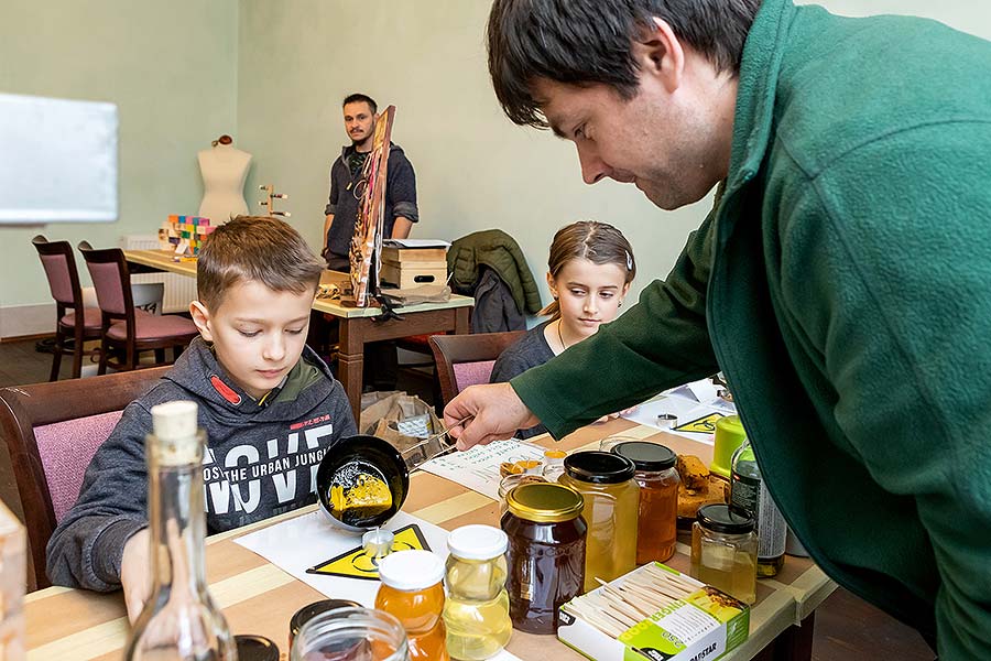 Andělská adventní sobota v klášterech v Českém Krumlově 14.12.2019