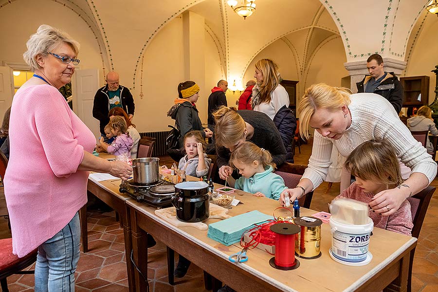 Engel-adventssamstag in den Klöstern in Český Krumlov 14.12.2019