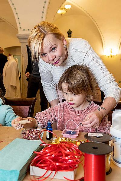 Angelic Advent Saturday at the Monasteries in Český Krumlov 14.12.2019