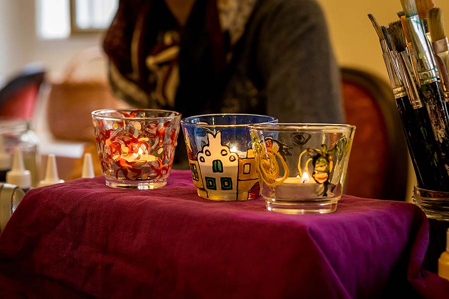 Angelic Advent Saturday at the Monasteries in Český Krumlov 14.12.2019