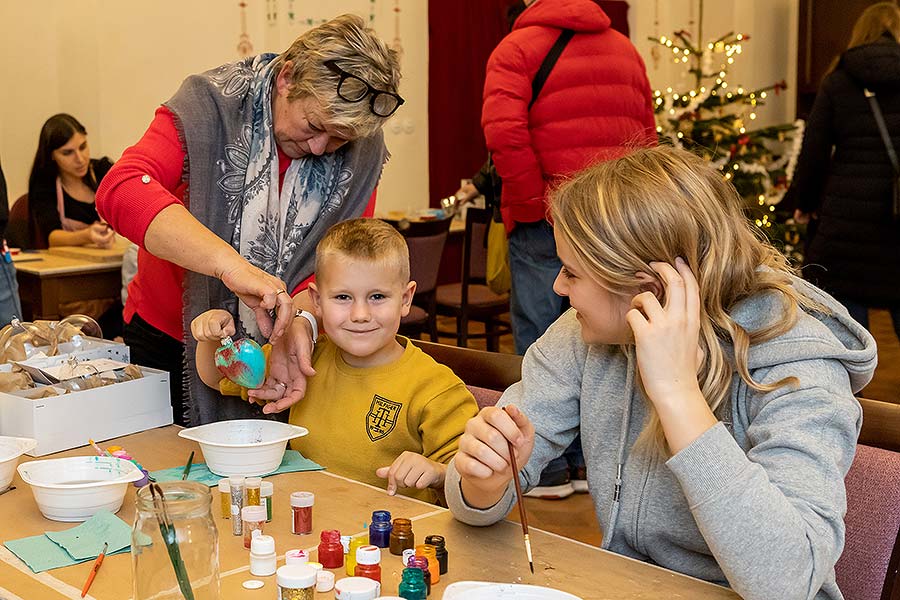 Engel-adventssamstag in den Klöstern in Český Krumlov 14.12.2019