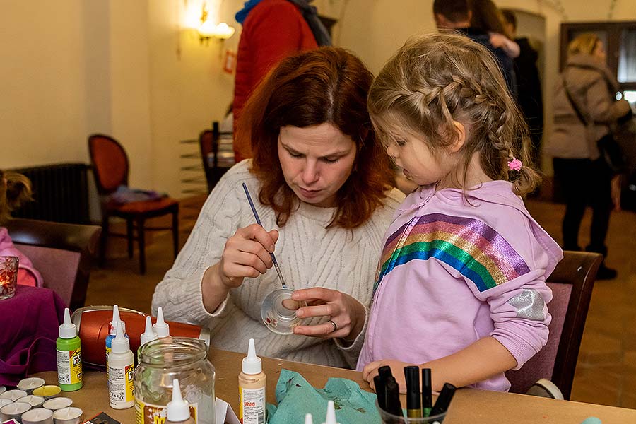 Angelic Advent Saturday at the Monasteries in Český Krumlov 14.12.2019