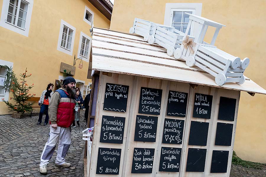 Engel-adventssamstag in den Klöstern in Český Krumlov 14.12.2019