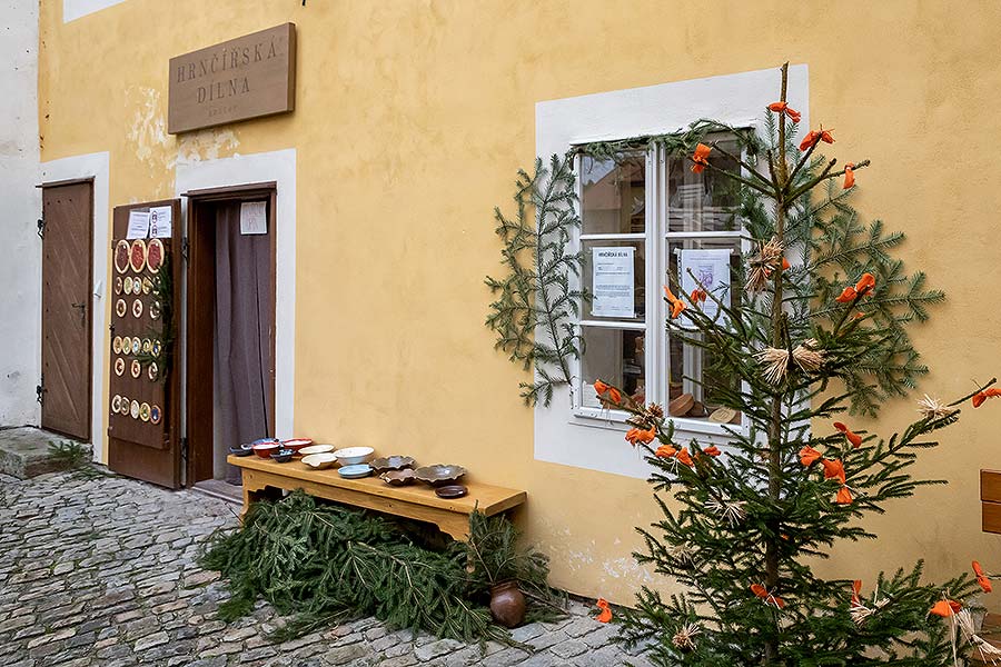 Angelic Advent Saturday at the Monasteries in Český Krumlov 14.12.2019