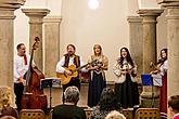 Kapka - Traditional Christmas concert of local folk band in Český Krumlov 15.12.2019, photo by: Lubor Mrázek