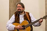 Kapka - Traditional Christmas concert of local folk band in Český Krumlov 15.12.2019, photo by: Lubor Mrázek