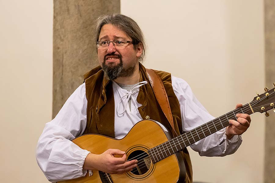 Kapka - Traditional Christmas concert of local folk band in Český Krumlov 15.12.2019