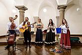 Kapka - Traditional Christmas concert of local folk band in Český Krumlov 15.12.2019, photo by: Lubor Mrázek