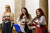 Kapka - traditionelles Weihnachtskonzert der Krumauer Folkband 15.12.2019, Foto: Lubor Mrázek