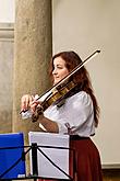 Kapka - Traditional Christmas concert of local folk band in Český Krumlov 15.12.2019, photo by: Lubor Mrázek