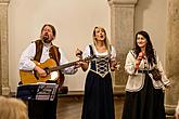 Kapka - Traditional Christmas concert of local folk band in Český Krumlov 15.12.2019, photo by: Lubor Mrázek