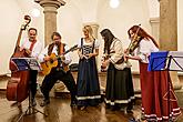 Kapka - traditionelles Weihnachtskonzert der Krumauer Folkband 15.12.2019, Foto: Lubor Mrázek