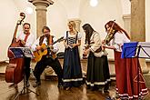 Kapka - Traditional Christmas concert of local folk band in Český Krumlov 15.12.2019, photo by: Lubor Mrázek