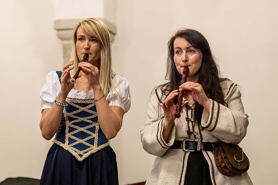 Kapka - Traditional Christmas concert of local folk band in Český Krumlov 15.12.2019