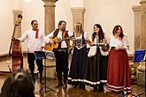 Kapka - Traditional Christmas concert of local folk band in Český Krumlov 15.12.2019, photo by: Lubor Mrázek