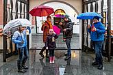 4th Advent Saturday at the Monasteries and Handing out of the Light of Bethlehem in Český Krumlov 21.12.2019, photo by: Lubor Mrázek