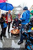 4. Adventssamstag in den Klöstern und Verteilung des Bethlehemslichts in Český Krumlov 21.12.2019, Foto: Lubor Mrázek