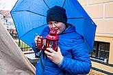 4. Adventssamstag in den Klöstern und Verteilung des Bethlehemslichts in Český Krumlov 21.12.2019, Foto: Lubor Mrázek