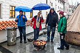 4. Adventssamstag in den Klöstern und Verteilung des Bethlehemslichts in Český Krumlov 21.12.2019, Foto: Lubor Mrázek