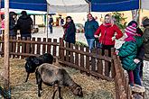 4th Advent Saturday at the Monasteries and Handing out of the Light of Bethlehem in Český Krumlov 21.12.2019, photo by: Lubor Mrázek