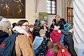 4th Advent Saturday at the Monasteries and Handing out of the Light of Bethlehem in Český Krumlov 21.12.2019, photo by: Lubor Mrázek