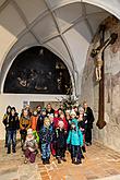 4th Advent Saturday at the Monasteries and Handing out of the Light of Bethlehem in Český Krumlov 21.12.2019, photo by: Lubor Mrázek