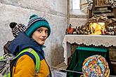 4th Advent Saturday at the Monasteries and Handing out of the Light of Bethlehem in Český Krumlov 21.12.2019, photo by: Lubor Mrázek