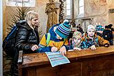 4th Advent Saturday at the Monasteries and Handing out of the Light of Bethlehem in Český Krumlov 21.12.2019, photo by: Lubor Mrázek