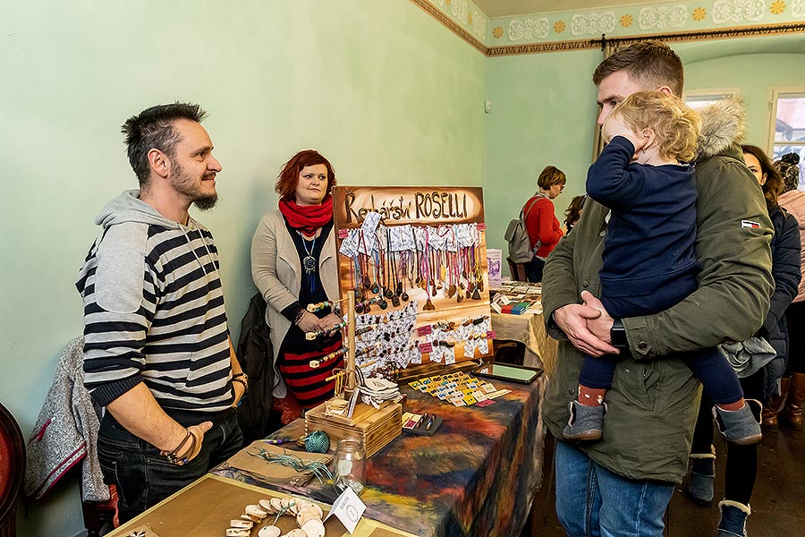 4th Advent Saturday at the Monasteries and Handing out of the Light of Bethlehem in Český Krumlov 21.12.2019