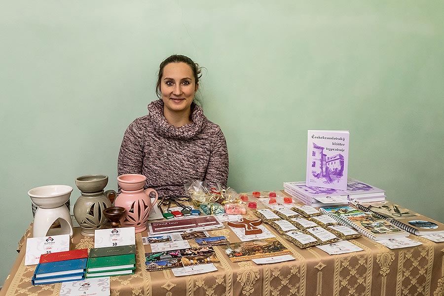 4th Advent Saturday at the Monasteries and Handing out of the Light of Bethlehem in Český Krumlov 21.12.2019