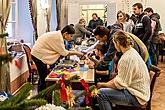 4th Advent Saturday at the Monasteries and Handing out of the Light of Bethlehem in Český Krumlov 21.12.2019, photo by: Lubor Mrázek