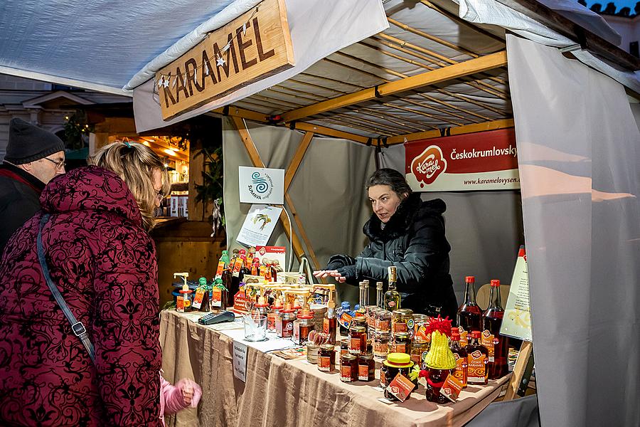 Nesem vám písničky - 4. adventní neděle v Českém Krumlově 22.12.2019