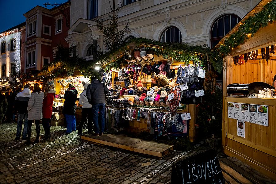 We Bring you Songs - 4th Advent Sunday in Český Krumlov 22.12.2019