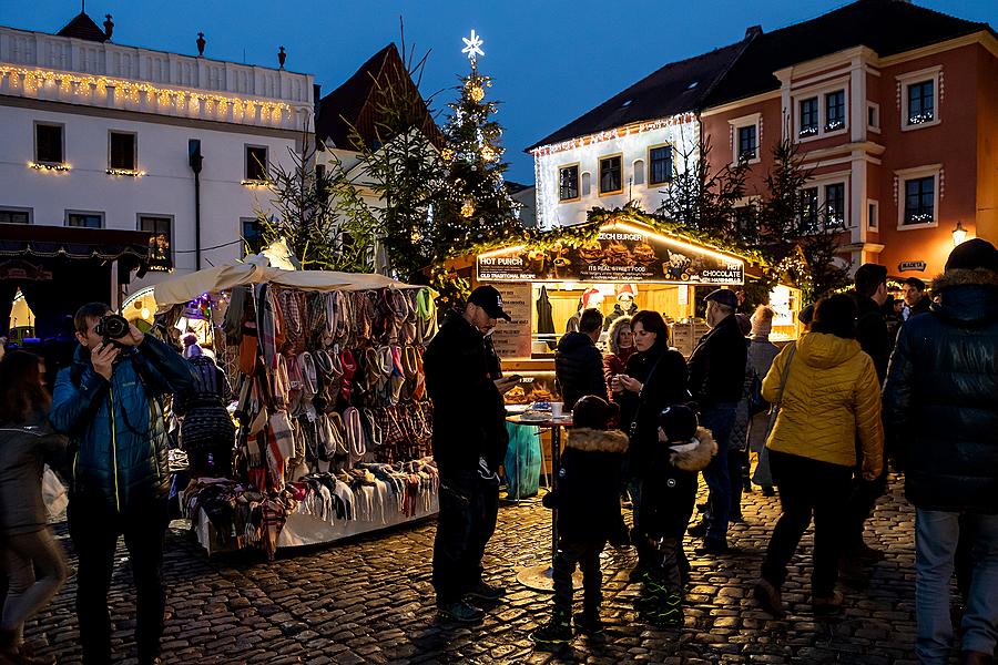 We Bring you Songs - 4th Advent Sunday in Český Krumlov 22.12.2019