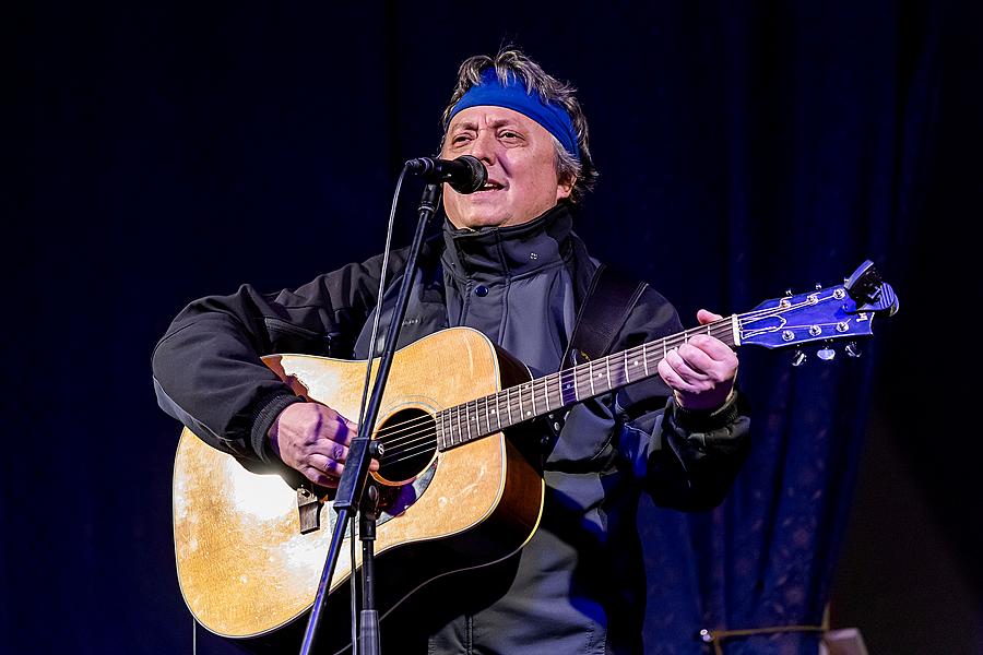 Nesem vám písničky - 4. adventní neděle v Českém Krumlově 22.12.2019