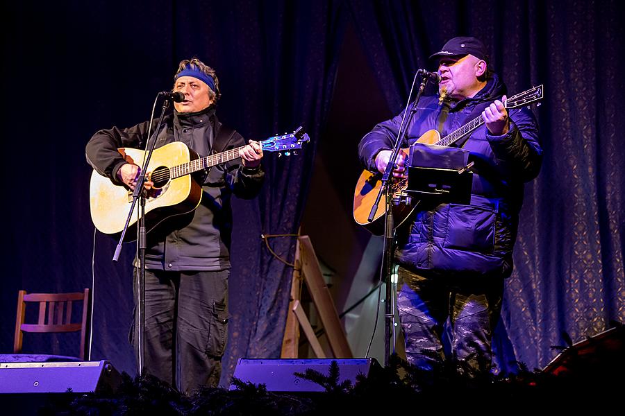 Nesem vám písničky - 4. adventní neděle v Českém Krumlově 22.12.2019