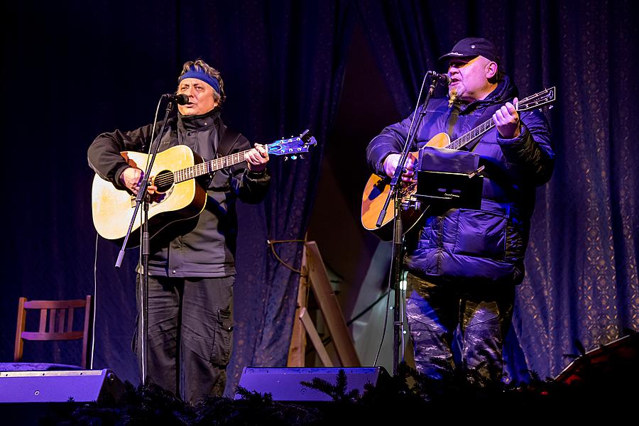 Wir Bringen Ihnen Lieder - 4. Adventssonntag in Český Krumlov 22.12.2019