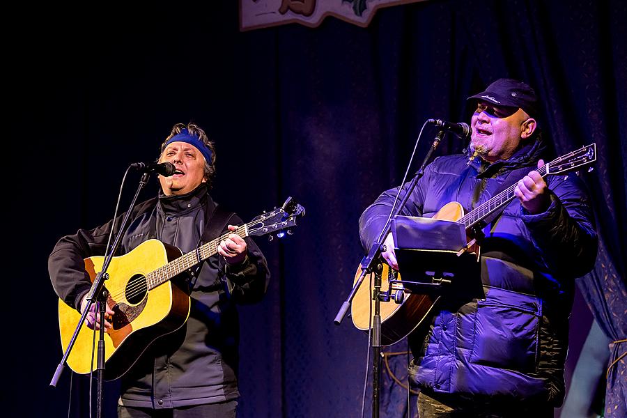 Wir Bringen Ihnen Lieder - 4. Adventssonntag in Český Krumlov 22.12.2019