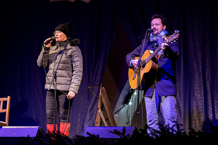 We Bring you Songs - 4th Advent Sunday in Český Krumlov 22.12.2019