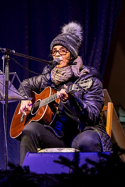 Wir Bringen Ihnen Lieder - 4. Adventssonntag in Český Krumlov 22.12.2019