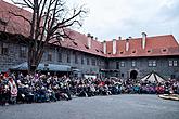 Lebende Krippe in Český Krumlov 23.12.2019, Foto: Lubor Mrázek