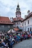 Lebende Krippe in Český Krumlov 23.12.2019, Foto: Lubor Mrázek