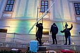 Live Nativity Scene in Český Krumlov 23.12.2019, photo by: Lubor Mrázek