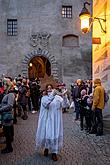 Live Nativity Scene in Český Krumlov 23.12.2019, photo by: Lubor Mrázek