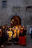 Live Nativity Scene in Český Krumlov 23.12.2019, photo by: Lubor Mrázek