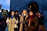 Live Nativity Scene in Český Krumlov 23.12.2019, photo by: Lubor Mrázek