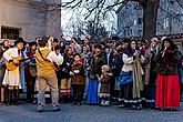 Live Nativity Scene in Český Krumlov 23.12.2019, photo by: Lubor Mrázek